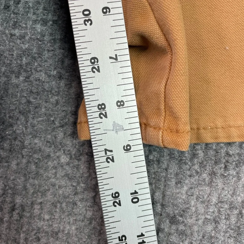 Big Smith Carpenter Shorts Mens 40 Brown Canvas Duck Utility Workwear Cotton